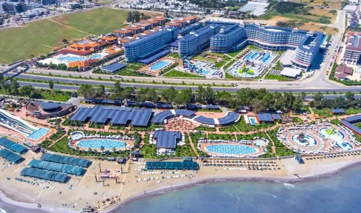 Eftalia Ocean İncekum'da Herşey Dahil