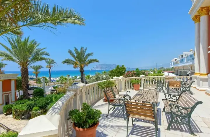 Antique Roman Palace Museum Hotel +16: Alanya'da