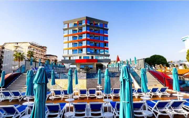 Granada Luxury Red +16 Adult Only: Alanya'da
