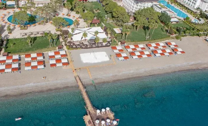 Kilikya Palace Göynük Kemer'in Yeşil Koyunda 456 Odalı Ultra Her Şey Dahil